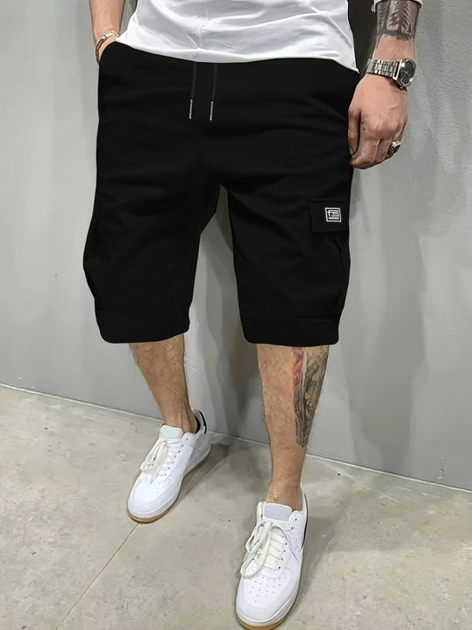 Bermudas Cargo Milo Vane - Negro