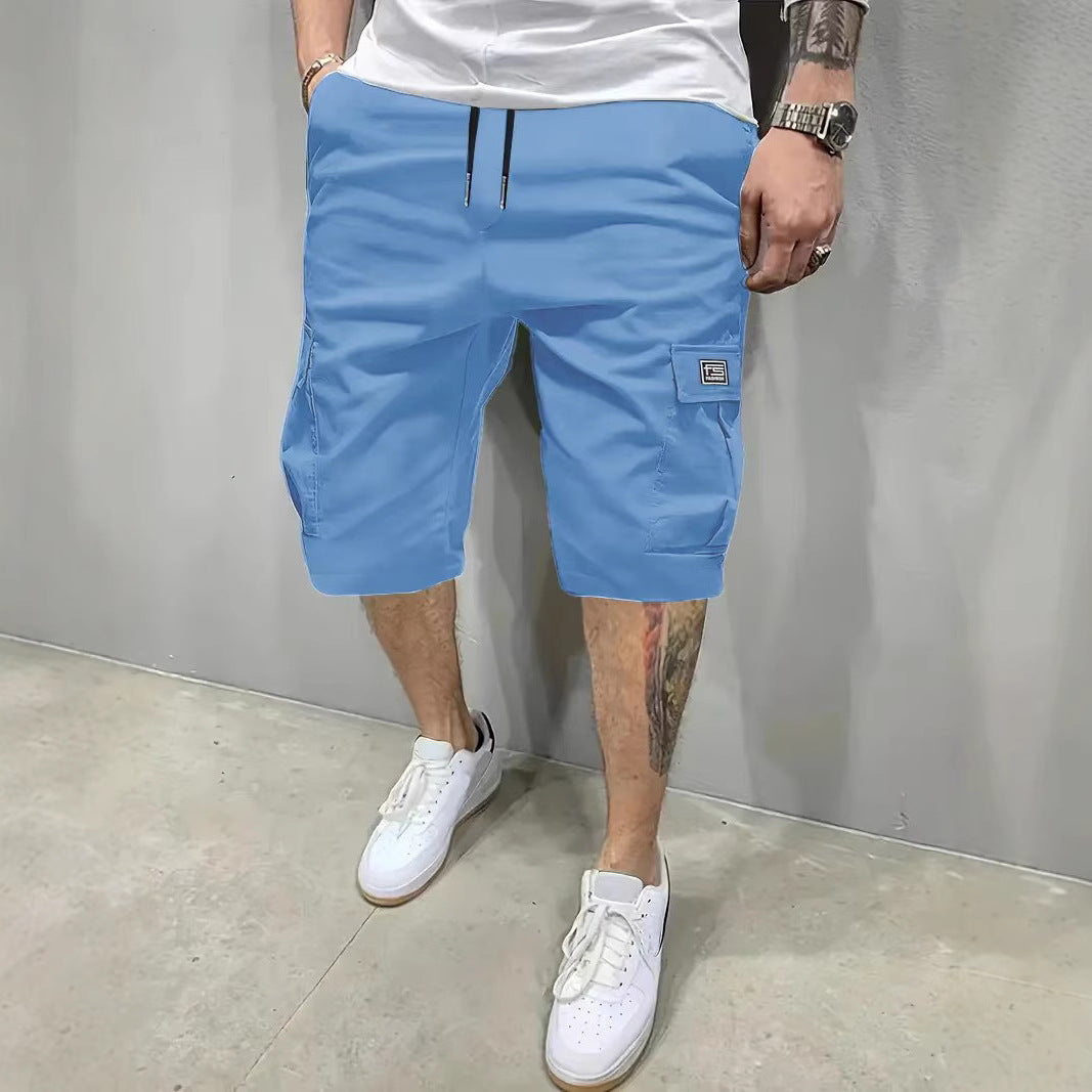 Bermudas Cargo Milo Vane - Azul