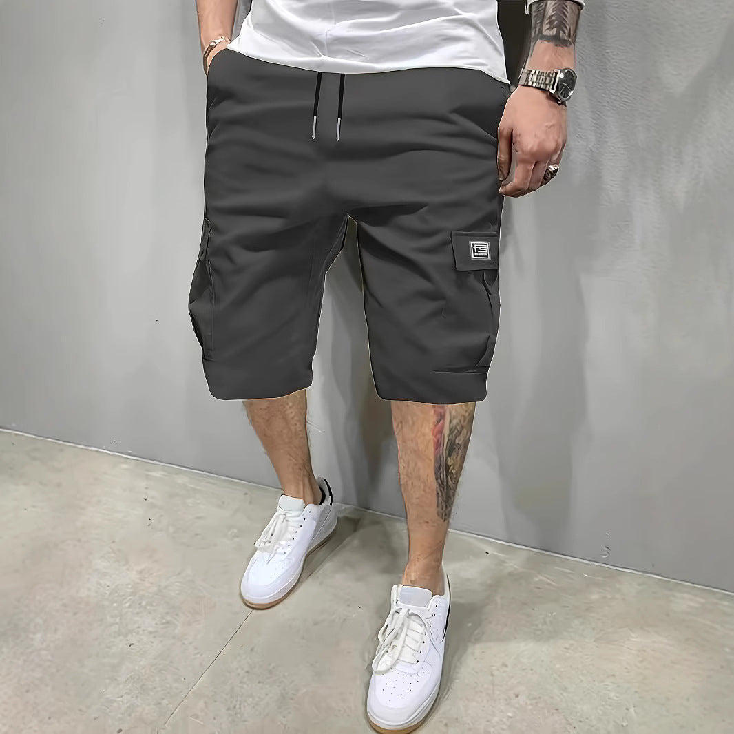 Bermudas Cargo Milo Vane - Gris