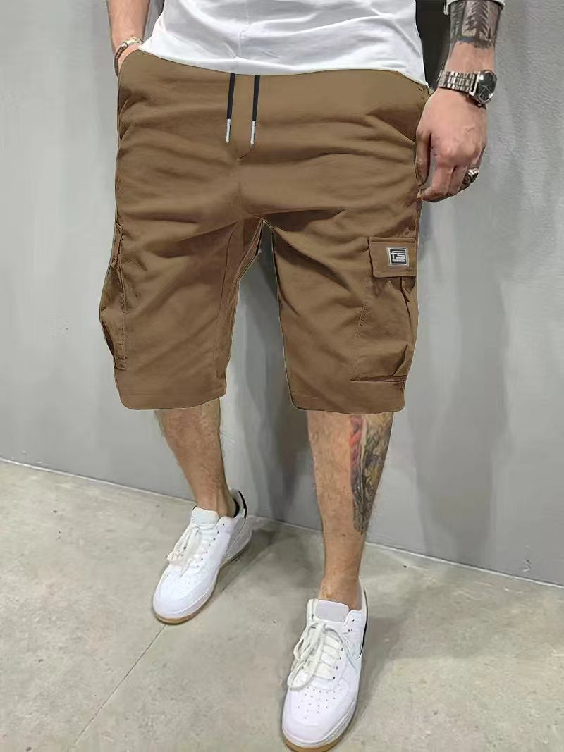 Bermudas Cargo Milo Vane - Marrón