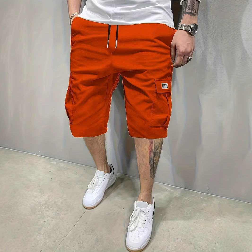 Bermudas Cargo Milo Vane - Naranja
