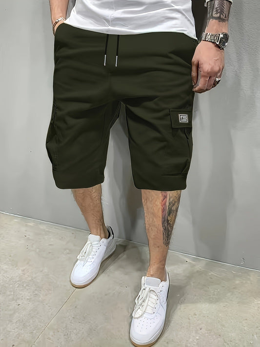 Bermudas Cargo Milo Vane - Verde oliva